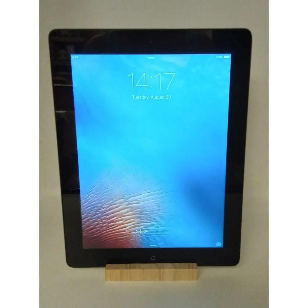 Apple Black Tablet Sleek Design High Performance